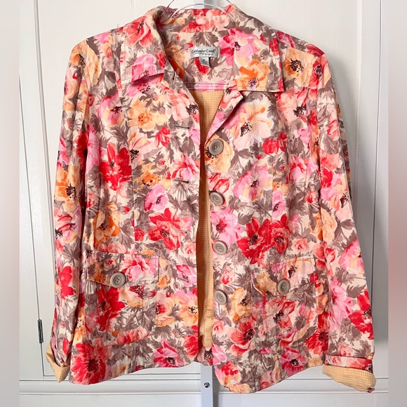 COLDWATER CREEK | L | Lined Blazer - Picture 2 of 16